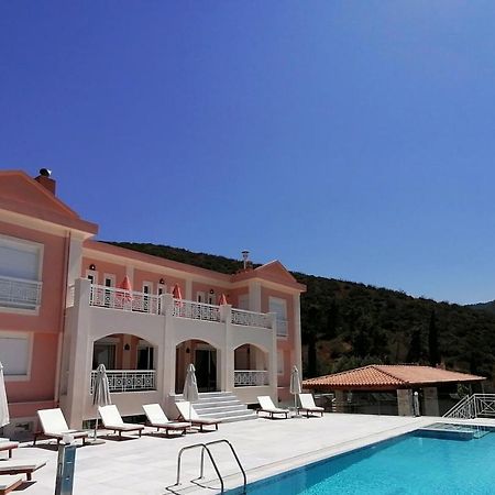 Vila Hestia Agioi Apostoloi  Exteriér fotografie