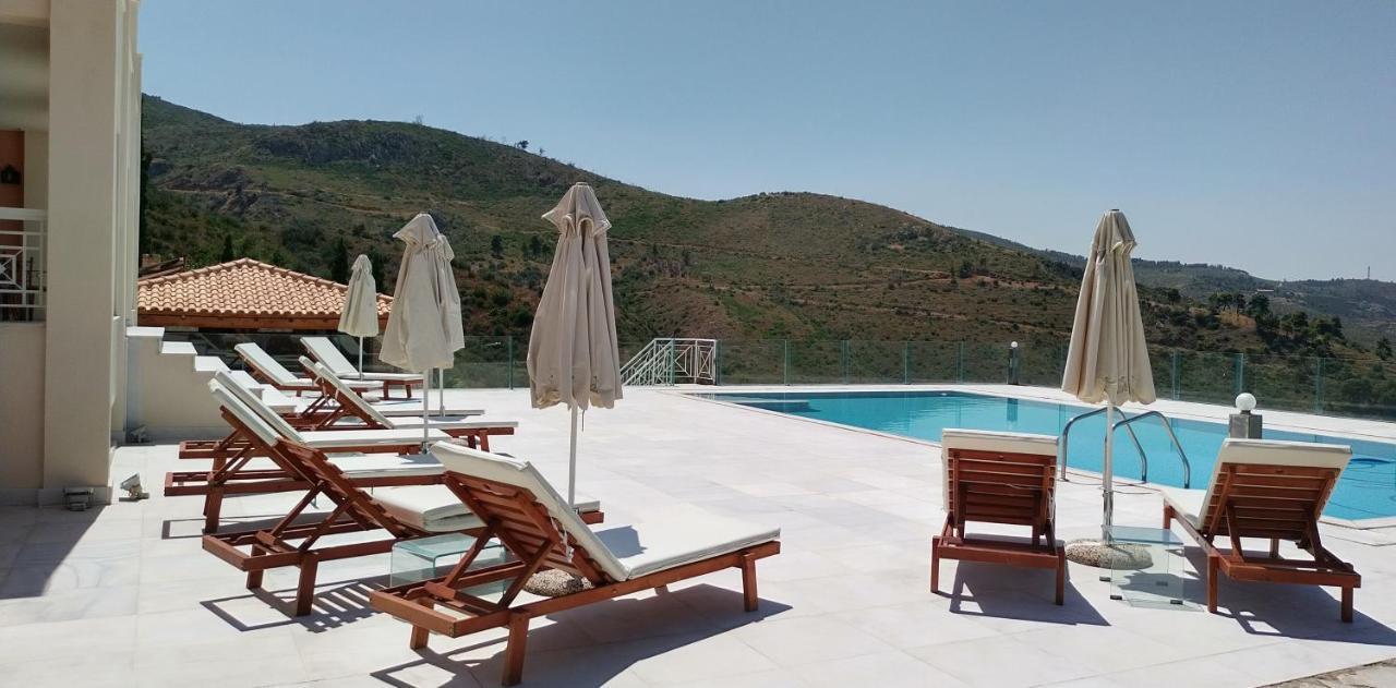 Vila Hestia Agioi Apostoloi  Exteriér fotografie