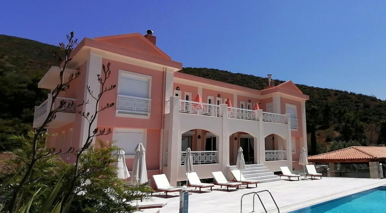 Vila Hestia Agioi Apostoloi  Exteriér fotografie